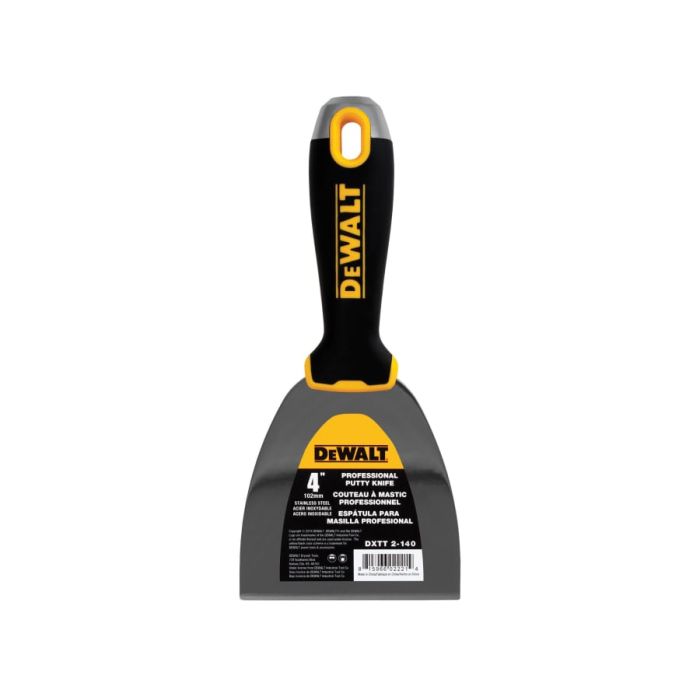 Dewalt Drywall EU2140 Hammer End Jointing/Filling Knife 100mm