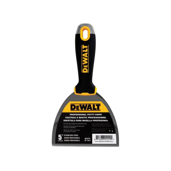 Dewalt Drywall EU2141 125mm Jointing/Filling Knife