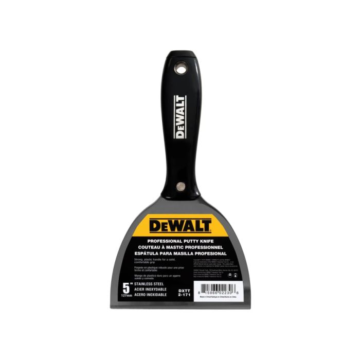 Dewalt Drywall EU2171 125mm Jointing Knife