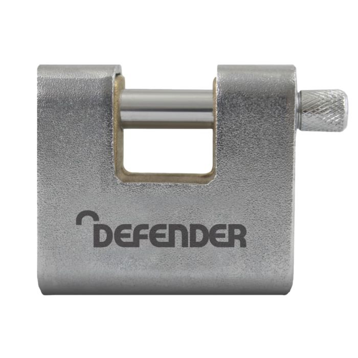 Defender DFAW60 60mm Block Padlock