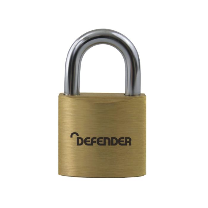 Defender DFBP2 20mm Brass Padlock