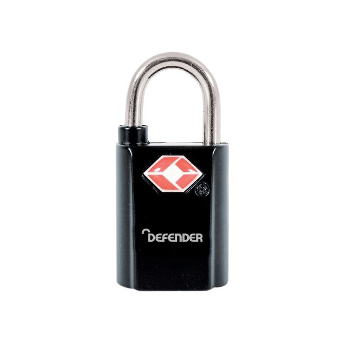 Defender DFTSA20T 20mm Padlock Twin Pack