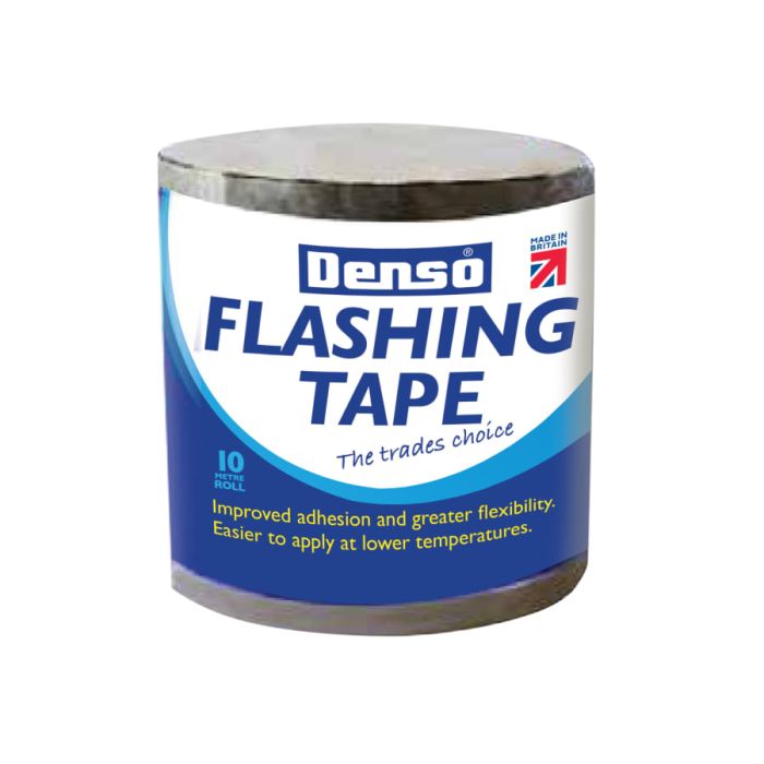 Denso 8640042 Flashing Tape 100mm x 10m Grey