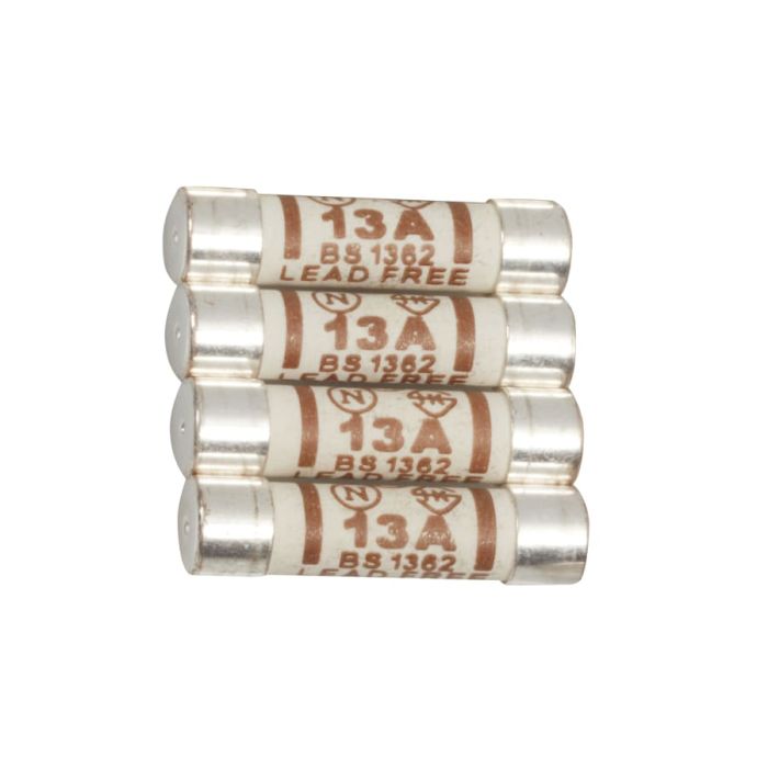 Deta Vimark SP0054 13A Fuse with 4 Pack