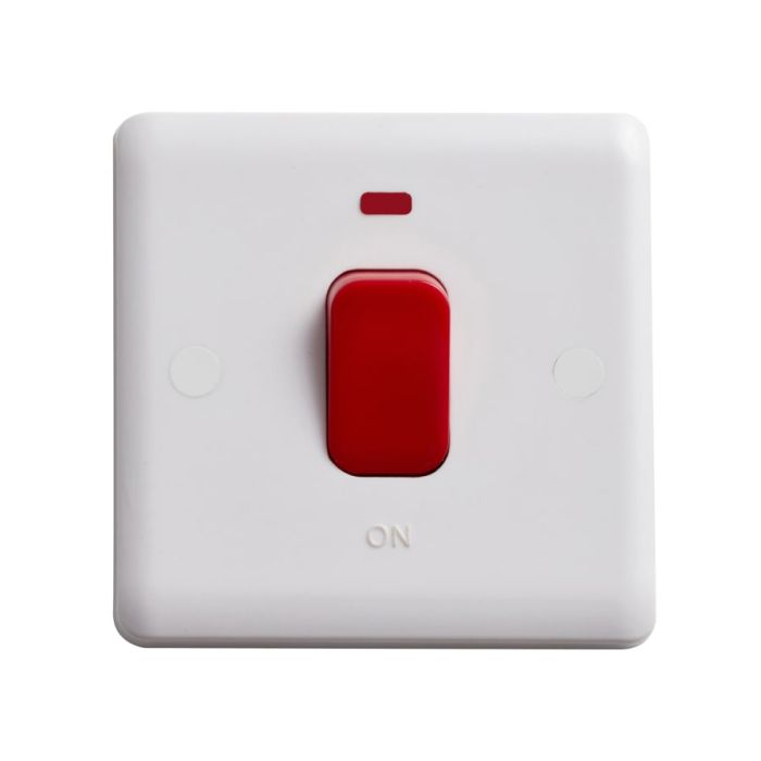 Deta Vimark VC1300P 50A DP Switch with Neon