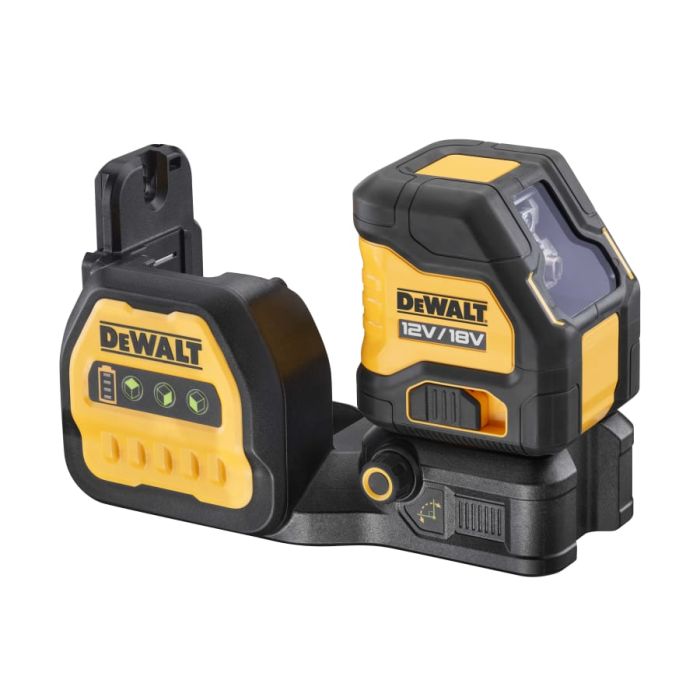 Dewalt Power Tools Dewalt DCE088NG18XJ 12/18V Green Cross Line Laser Bare Unit