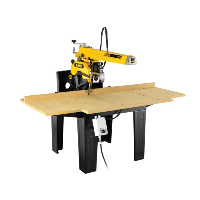 Dewalt Power Tools Dewalt DW729KNXS 350mm 3 Phase Radial Arm Saw