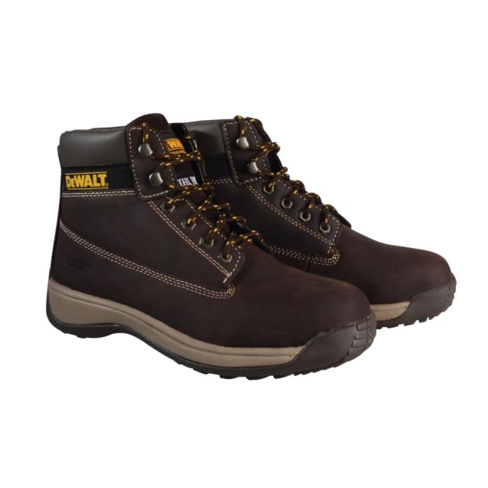 Dewalt Power Tools Apprentice Hiker Nubuck Boots Brown UK 7 EUR 41