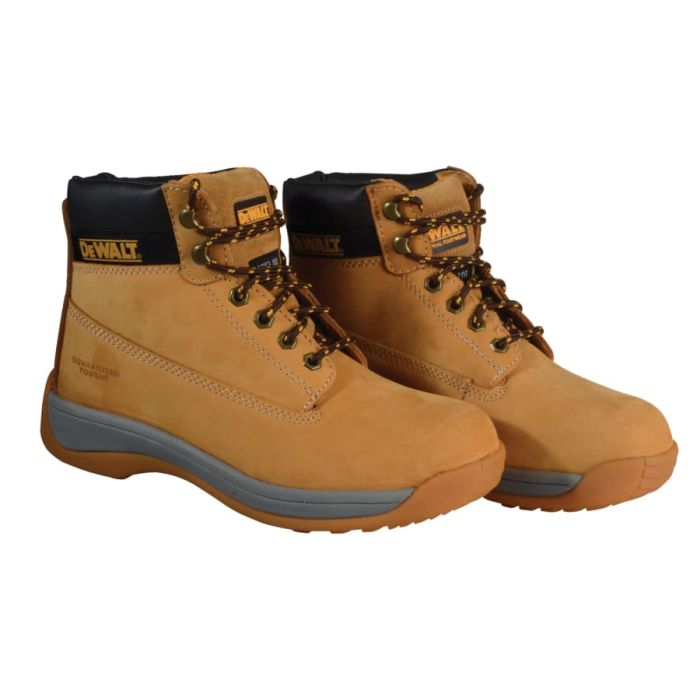 Dewalt Power Tools Apprentice Hiker Nubuck Boots Wheat UK 6 EUR 39