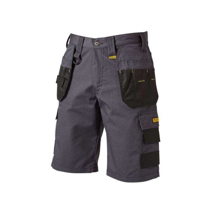 Dewalt Power Tools Cheverley CHEVERLEYSHORT42W Grey Polycotton Shorts 42in