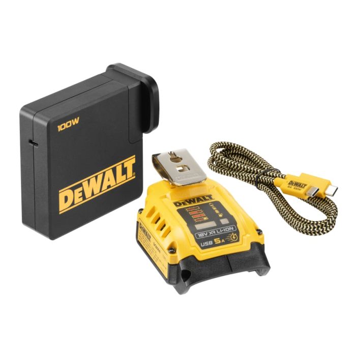 Dewalt Power Tools Dewalt DCB094KGB USB Power Delivery Charging Kit