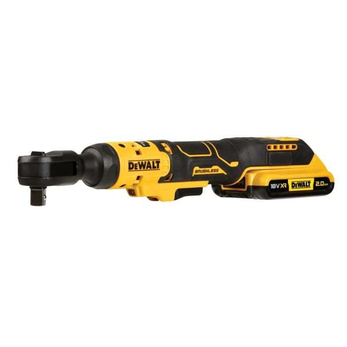 Dewalt Power Tools Dewalt DCF512D1GB 18V XR 1/2in Open Head Ratchet with 1 × 2.0Ah Battery