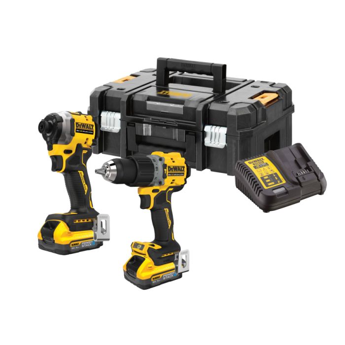 Dewalt Power Tools Dewalt DCK2050H2TGB 18V Twin Pack with 2 × 5.0Ah Batteries