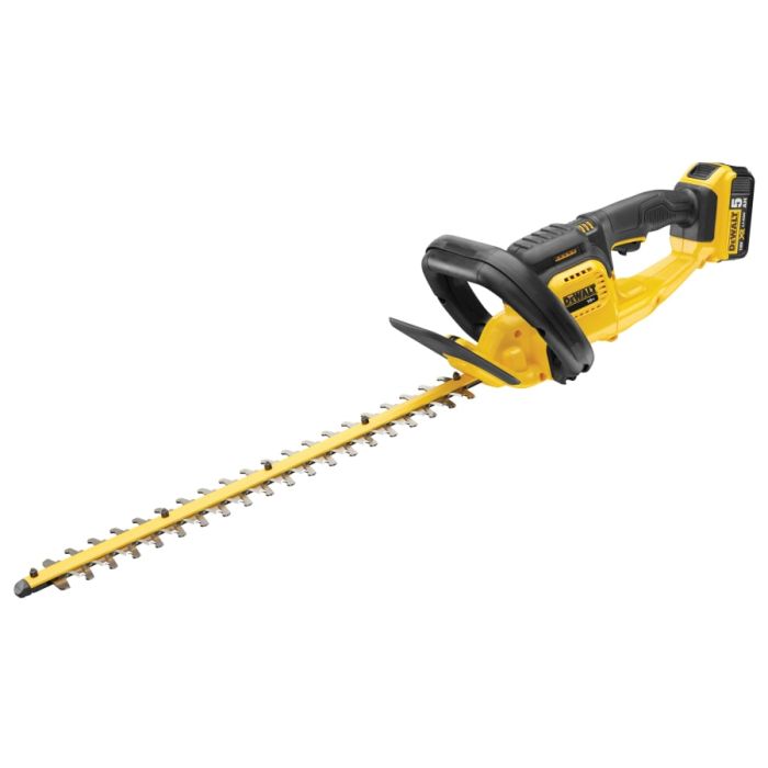 Dewalt Power Tools Dewalt DCM563P1GB 18V Hedge Trimmer with 1 × 5.0Ah Battery
