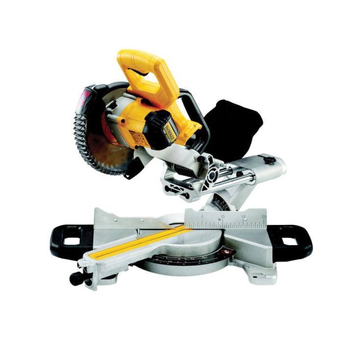 Dewalt Power Tools Dewalt DCS365M2 18V Cordless Mitre Saw with 2 × 4.0Ah Batteries