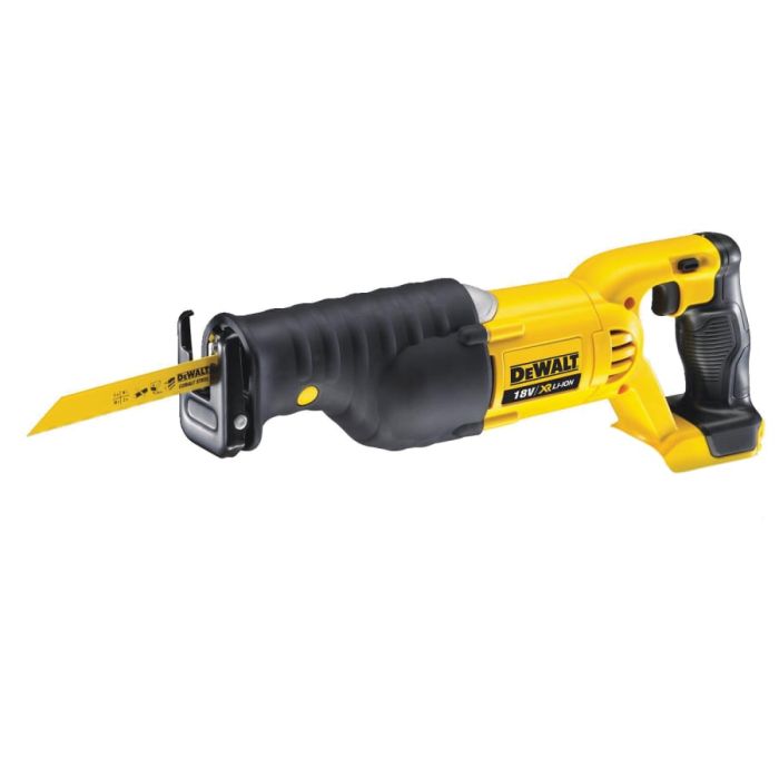 Dewalt DCS380N 18V XR Reciprocating Saw Body Only