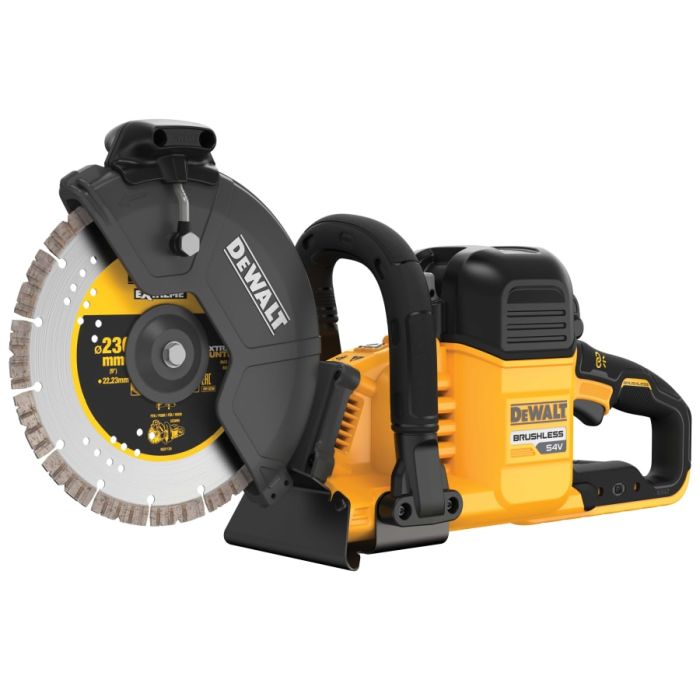 Dewalt Power Tools Dewalt DCS691X2GB 54V XR FlexVolt 230mm Cut Off Saw with 2 × 9.0Ah