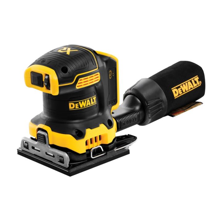 Dewalt Power Tools Dewalt DCW200NXJ 18V XR Brushless 1/4 Sheet Palm Sander Bare Unit