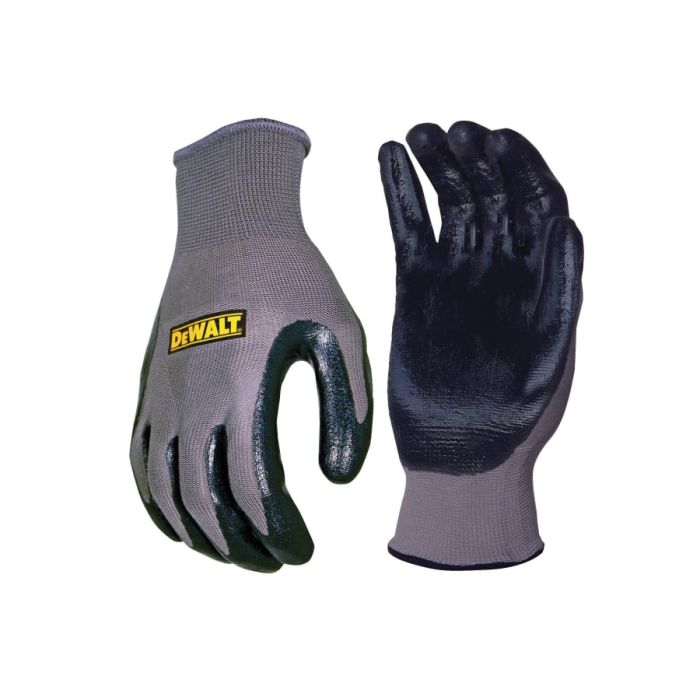 Dewalt DPG66LEU Large Nitrile Coated Work Gloves