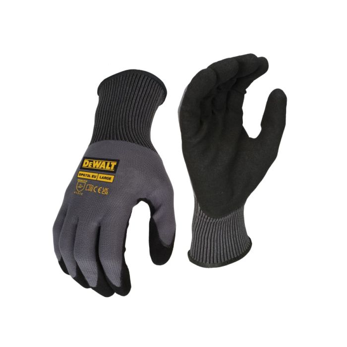 Dewalt DPG72LEU Large Grip Work Gloves
