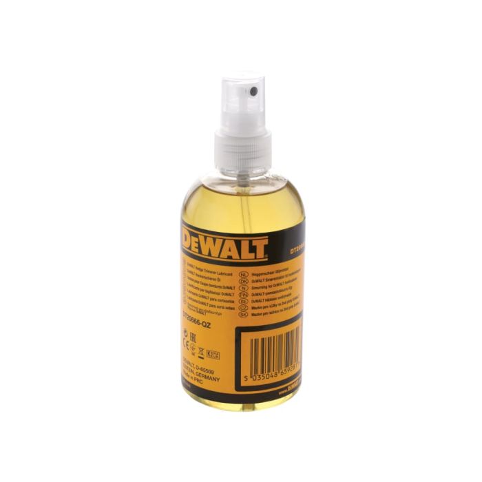 Dewalt Power Tools Dewalt DT20666QZ Hedge Trimmer Lubricant 300ml