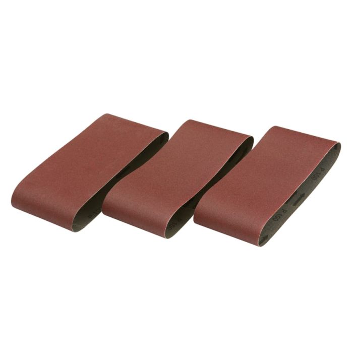 Dewalt Power Tools Dewalt DT3314QZ 560 × 100mm Sanding Belt 60 Grit Pack of 3