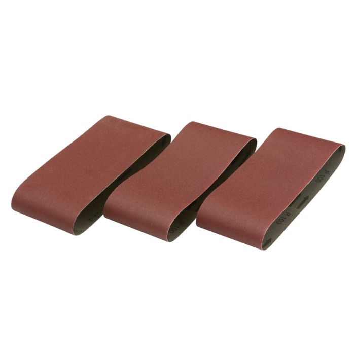 Dewalt Power Tools Dewalt DT3316QZ 560 x 100mm 100G Sanding Belt Pack of 3