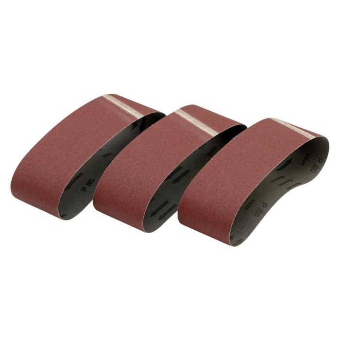 Dewalt Power Tools Dewalt DT3378QZ 533 x 75mm 120G Sanding Belt Pack of 3