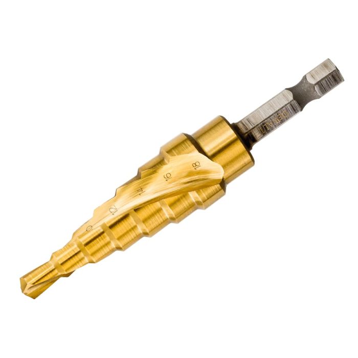 Dewalt Power Tools Dewalt DT5027QZ 8-18mm Extreme Step Drill Bit
