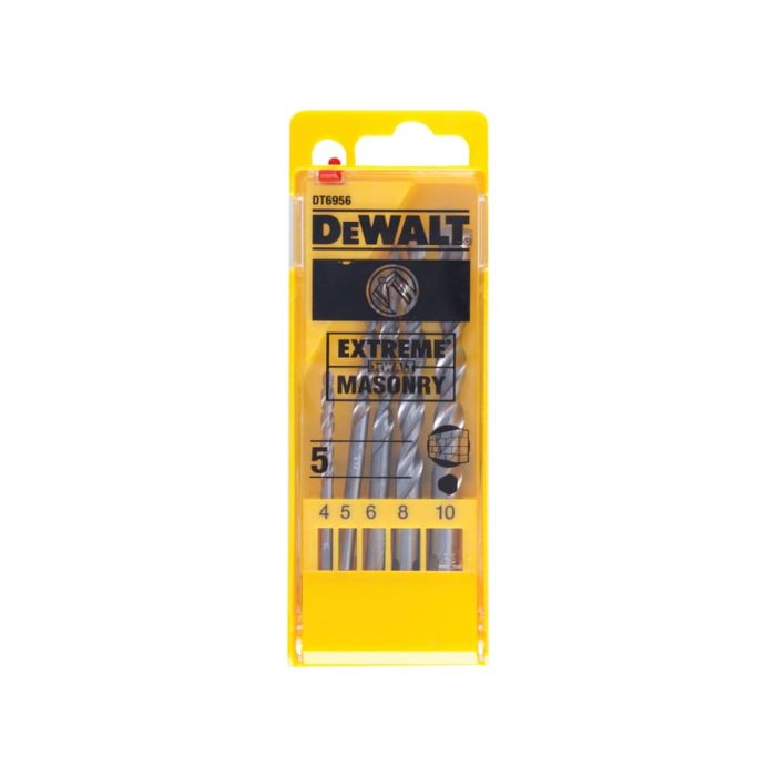 Dewalt Power Tools Dewalt DT6956QZ Masonry Drill Bit Set 5 Piece