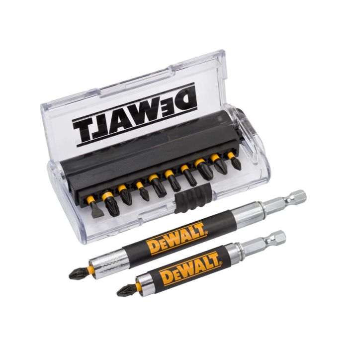 Dewalt Power Tools Dewalt DT70512TQZ 14 Piece Impact Torsion Screwdriver Bit Set