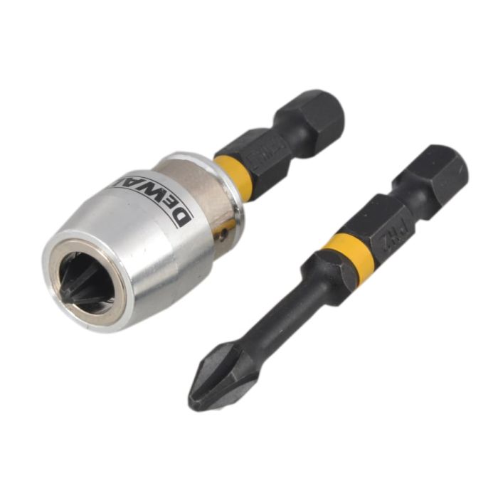 Dewalt Power Tools Dewalt DT70536TQZ PH2 x 50mm Impact Torsion Bits with Magnetic Sleeve