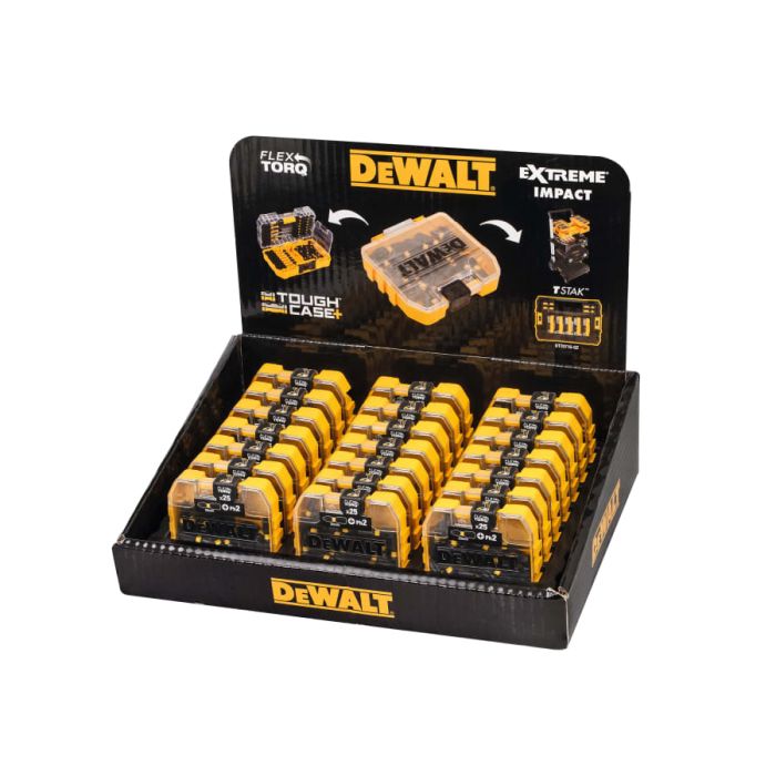 Dewalt DT70555TQZ PH2 × 25mm Impact Torsion Screwdriver Bits 25 Piece