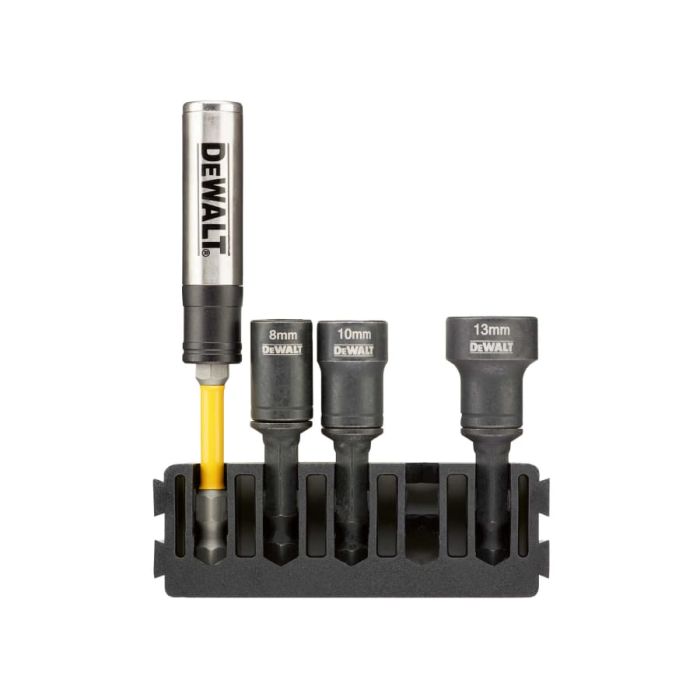Dewalt Power Tools Dewalt DT70827QZ 5pc Bit Bar Nutdriver Set