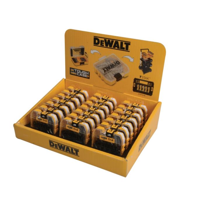 Dewalt DT71521 PZ2 × 25mm Screwdriver Bit (Pack of 25)