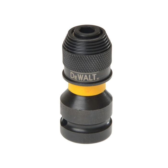 Dewalt Power Tools Dewalt DT7508QZ 1/2in Drive to 1/4in Hex Impact Adaptor