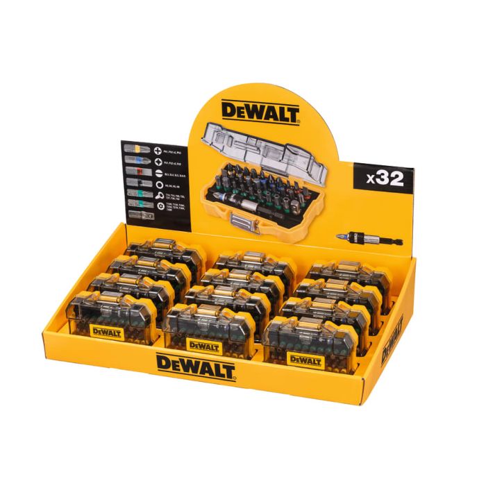 Dewalt Power Tools Dewalt DT7969MQZ 32 Piece Screwdriver Bit Set