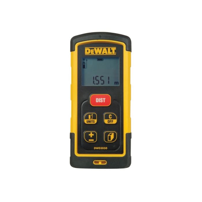 Dewalt Power Tools Dewalt DW03050XJ 50m Laser Distance Measure