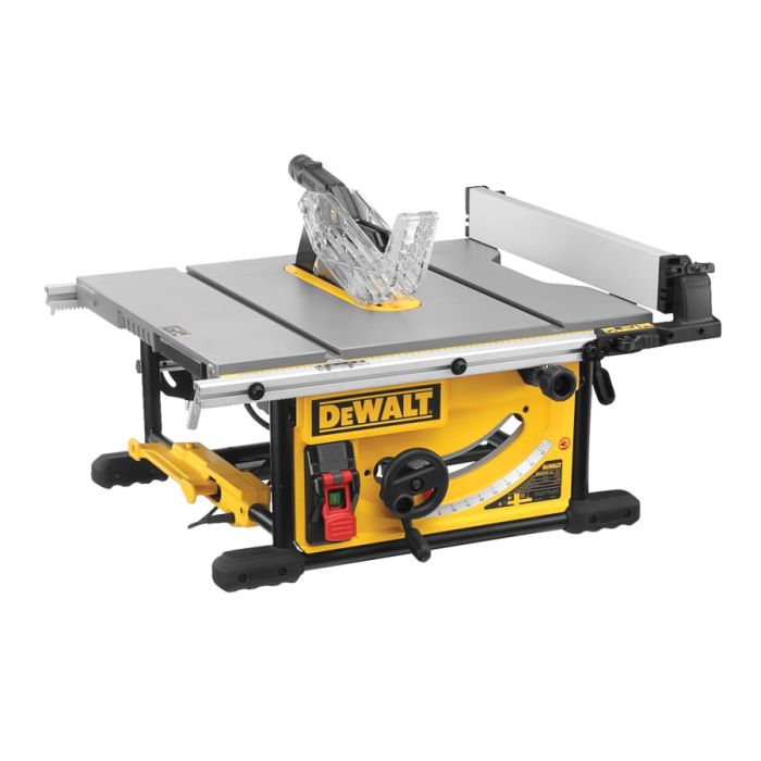 Dewalt Power Tools Dewalt DWE7492GB 250mm Portable Table Saw 2000W 240V