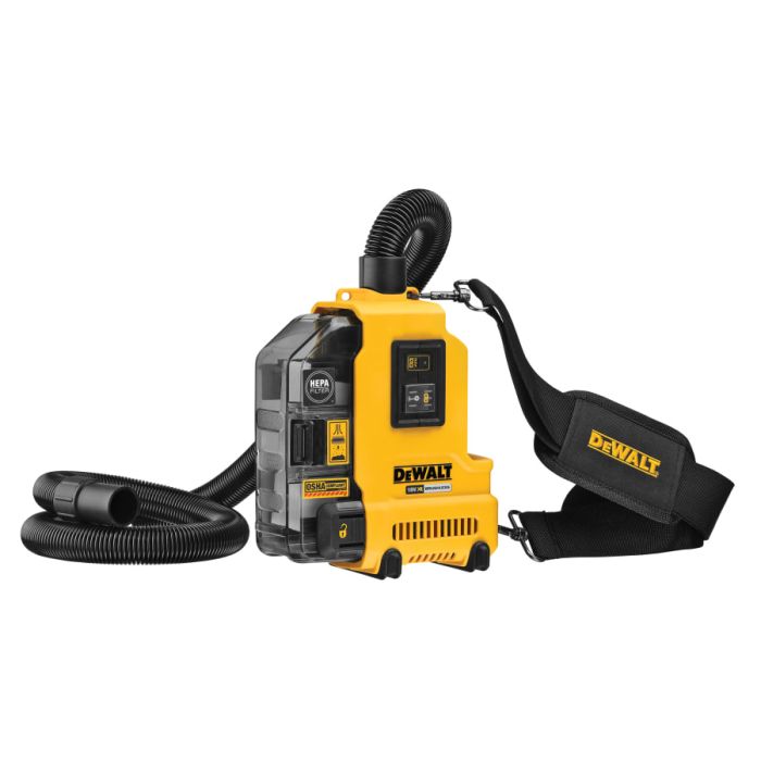 Dewalt Power Tools Dewalt DWH161NXJ 18V XR Universal Dust Extractor Bare Unit