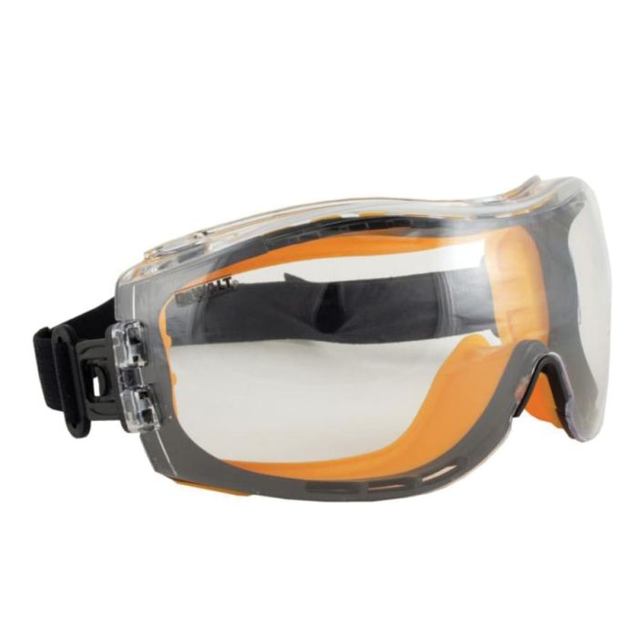 Dewalt DPG8211DEU Concealer Safety Goggles Clear Anti-Fog
