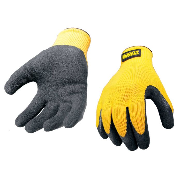 Dewalt DPG70LEU Textured Rubber Gripper Gloves Large