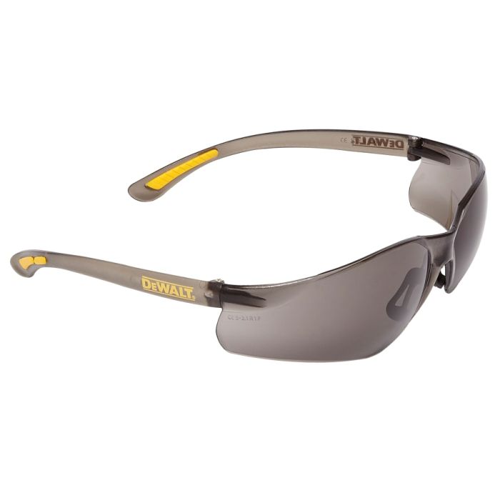 Dewalt DPG522DEU Contractor Pro Safety Glasses Smoke
