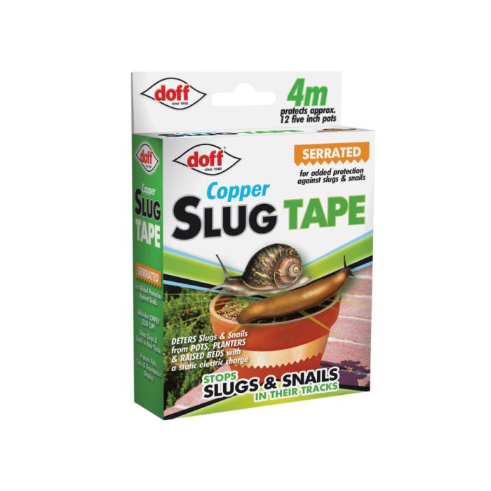 Doff DP1020 Slug & Snail Adhesive Copper Tape 4m