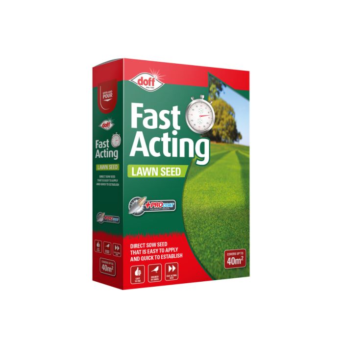 Doff FLC500DOF Fast Growing Lawn Seed 500g