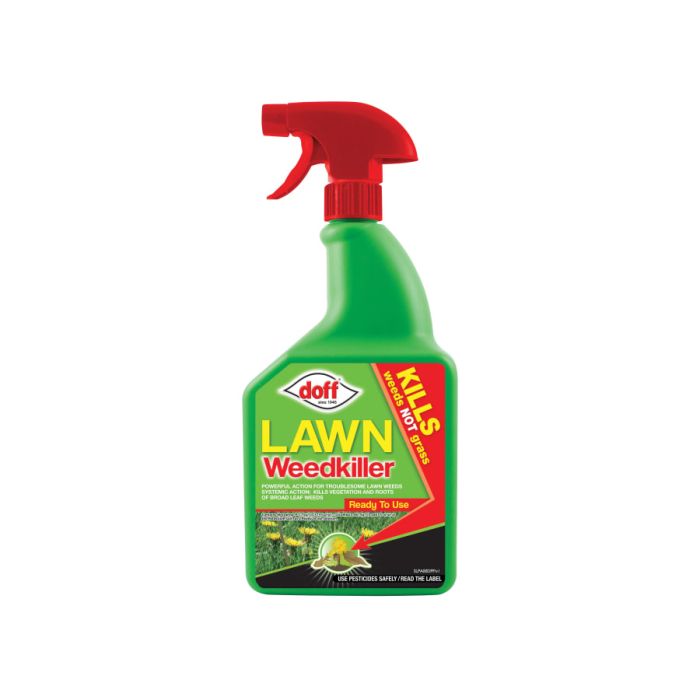 Doff FLPA00DOF Lawn Weedkiller 1 Litre