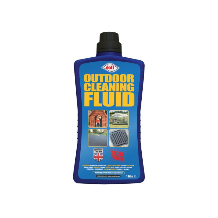 Doff FNEA00DOF Outdoor Cleaning Fluid Concentrate 1L