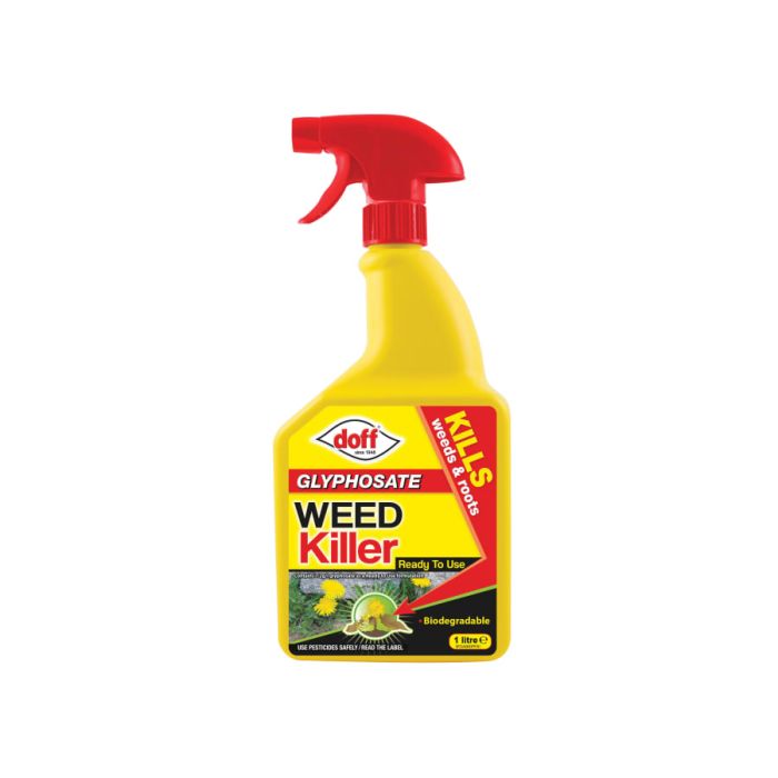 Doff FFOA00DOF Advanced Weedkiller RTU 1 Litre