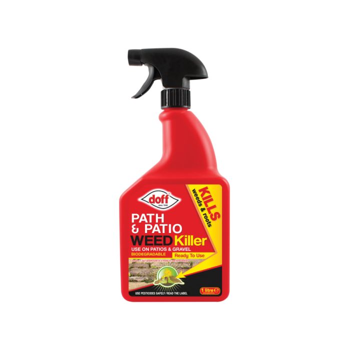 Doff FFPA00DOF Path & Patio Weedkiller RTU 1 Litre