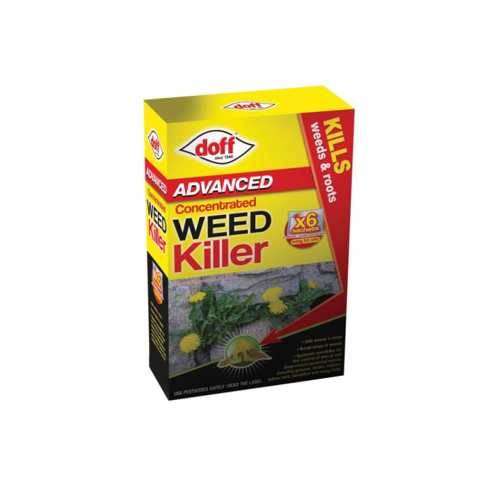 Doff FFW006DOF Advanced Concentrated Weedkiller 6 Sachet